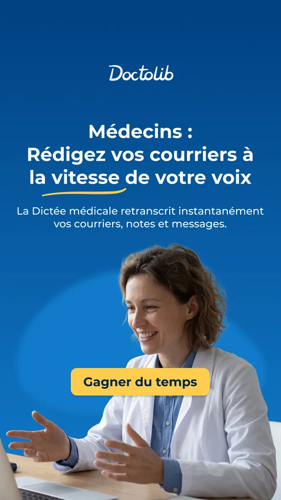 Créa avec CTA orienté bénéfice
